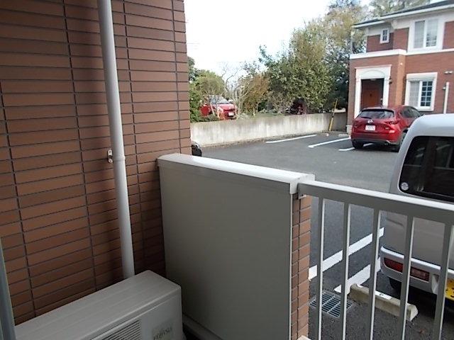 11/21 バルコニー