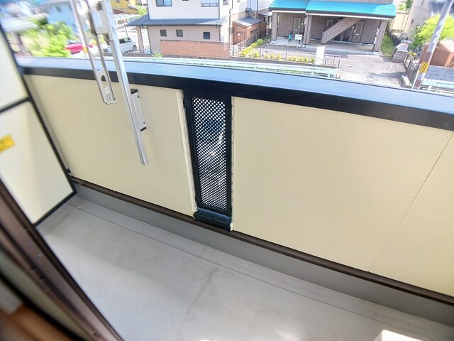 12/20 バルコニー