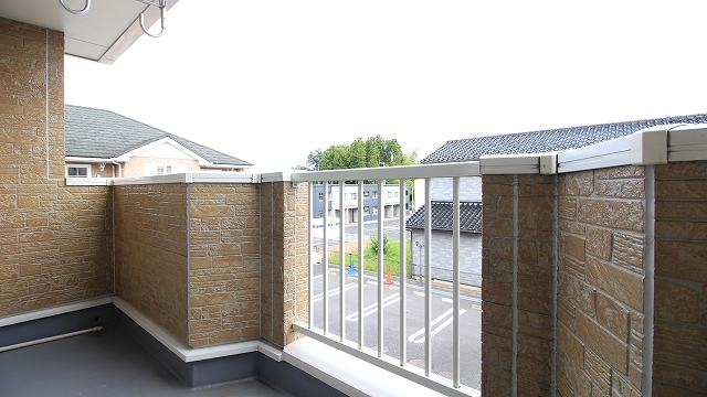 10/20 バルコニー