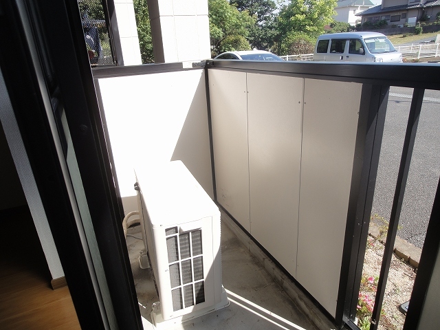 11/20 バルコニー