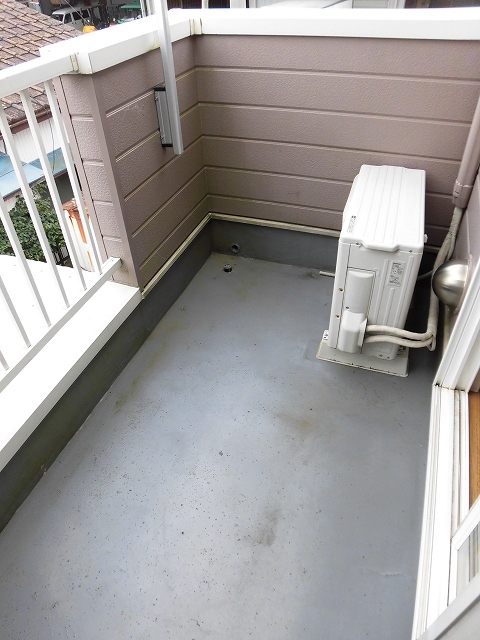 13/21 バルコニー