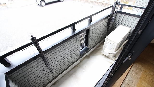 11/15 バルコニー