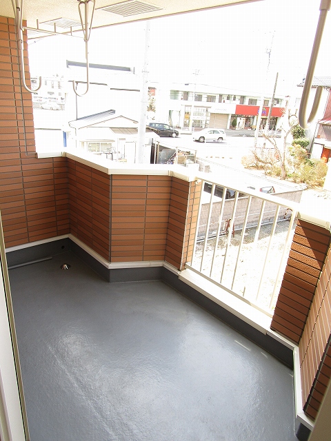 12/20 バルコニー