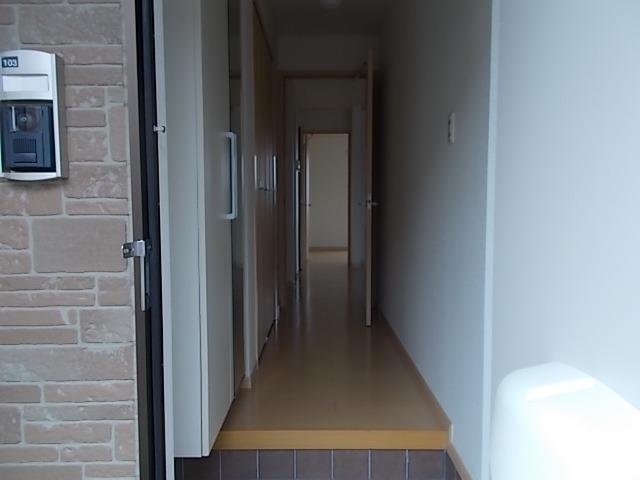6/20 玄関