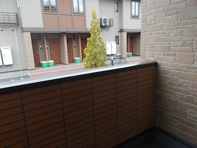 11/20 バルコニー