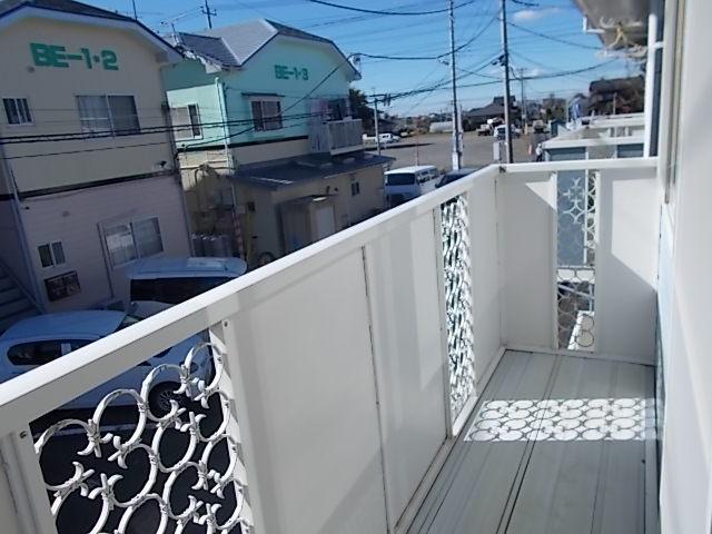 11/20 バルコニー
