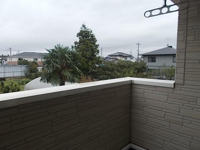 11/20 バルコニー