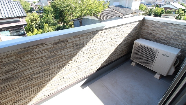 11/20 バルコニー