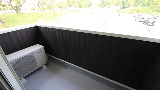 11/20 バルコニー