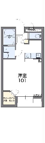 レオネクスト千代川レオハイツの間取り