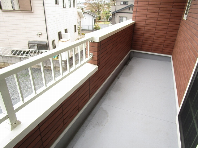 10/21 バルコニー