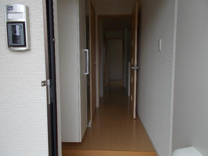 6/20 玄関