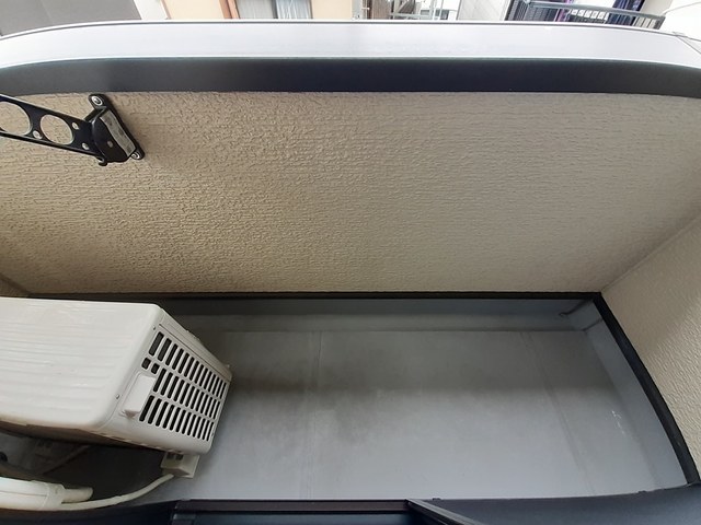 11/24 バルコニー