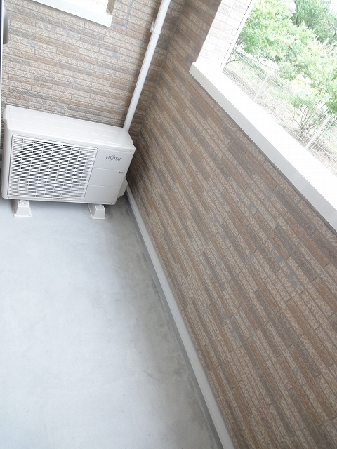 11/23 バルコニー