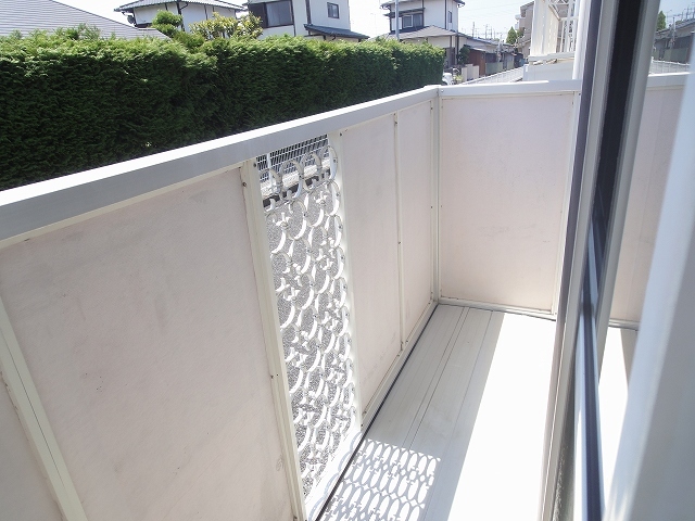 12/20 バルコニー