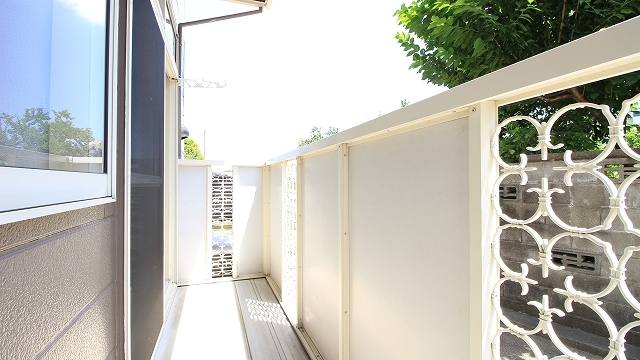 11/20 バルコニー