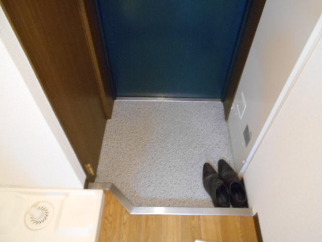 5/30 玄関
