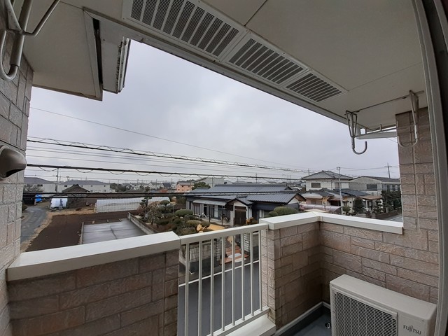 11/20 バルコニー