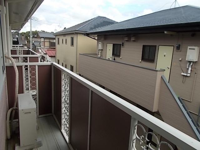 11/20 バルコニー