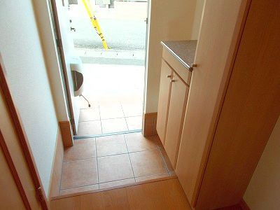 6/20 玄関