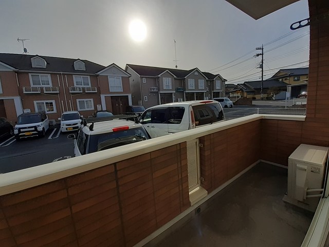 12/20 バルコニー