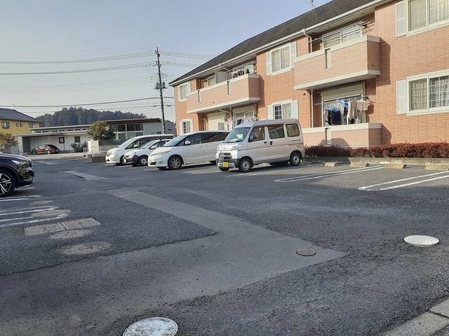 14/20 駐車場