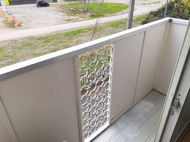 12/20 バルコニー