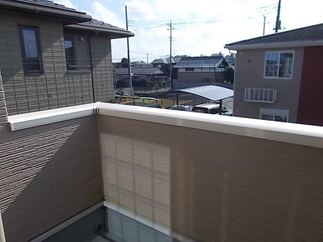 11/20 バルコニー