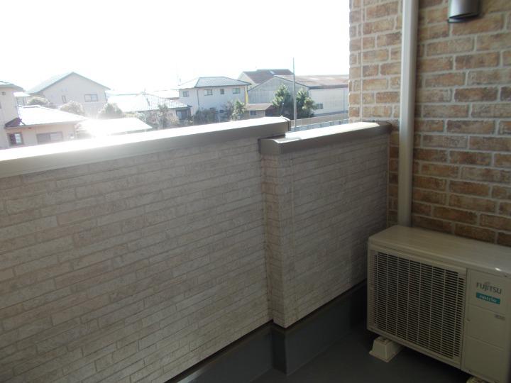 11/21 バルコニー