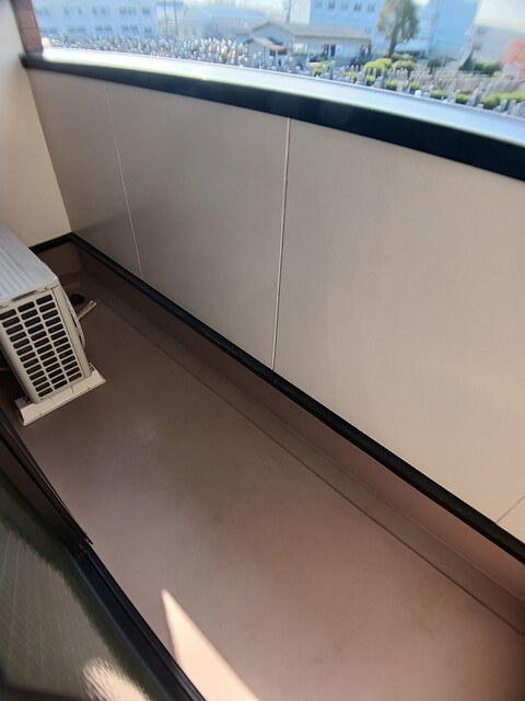 12/20 バルコニー