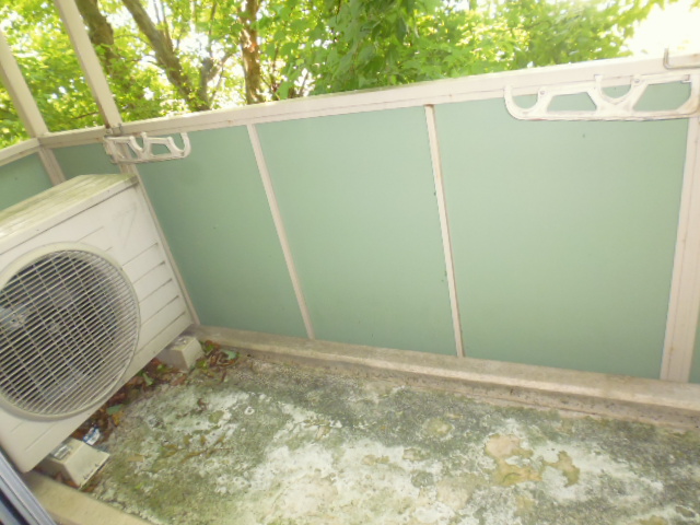 11/30 バルコニー