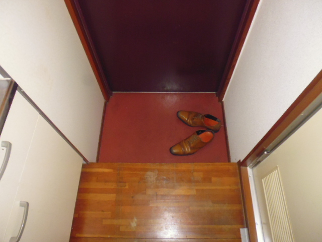 5/30 玄関
