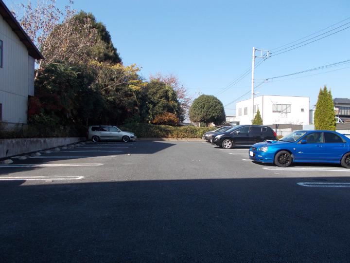 14/20 駐車場