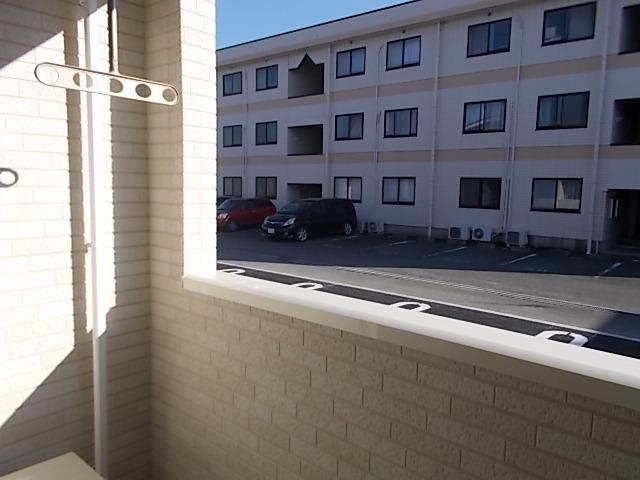 11/20 バルコニー