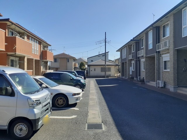 2/8 駐車場