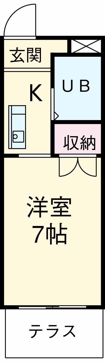 あすなろ館の間取り