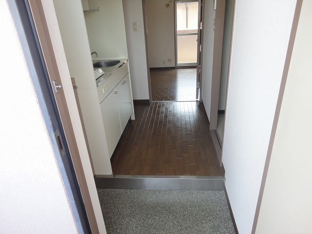 6/21 玄関