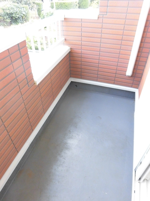 12/20 バルコニー