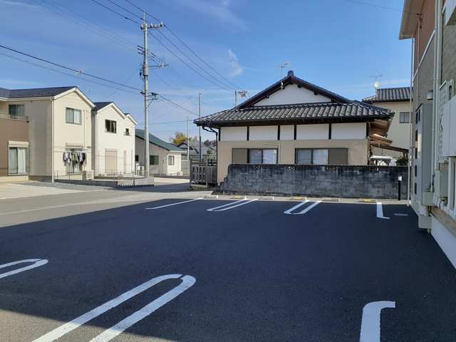 2/8 駐車場