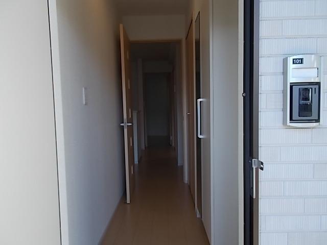 5/20 玄関
