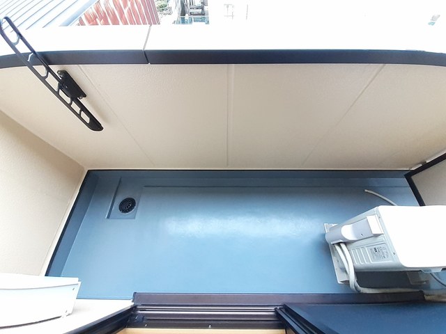 12/20 バルコニー