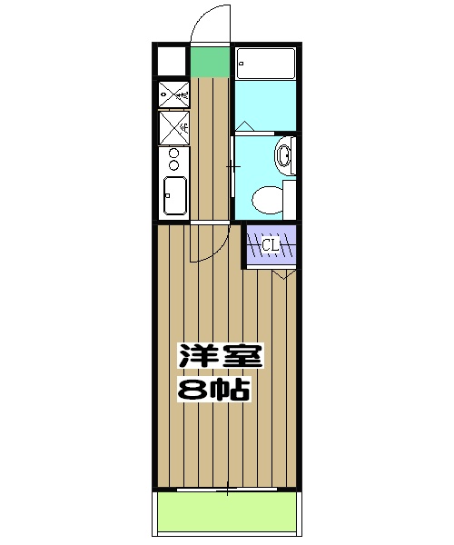 ブライトハイムC棟の間取り