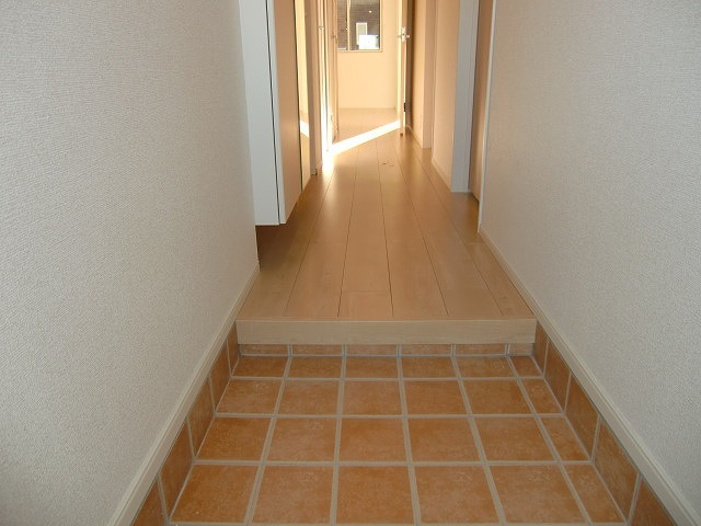 6/20 玄関