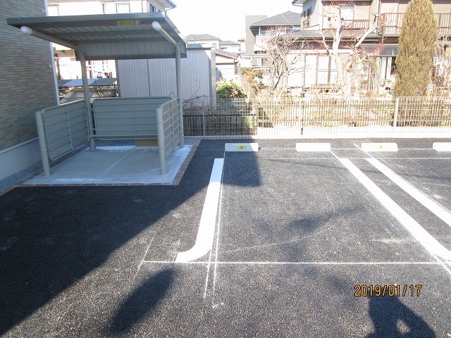 2/8 駐車場