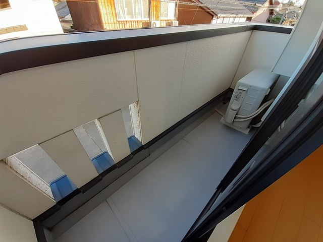 11/20 バルコニー