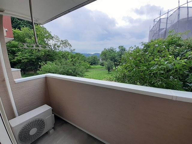 11/20 バルコニー