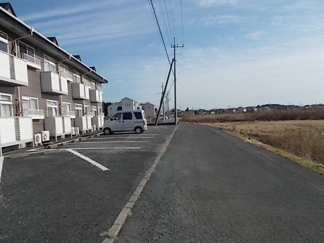 14/16 駐車場