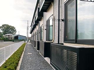 10/19 バルコニー