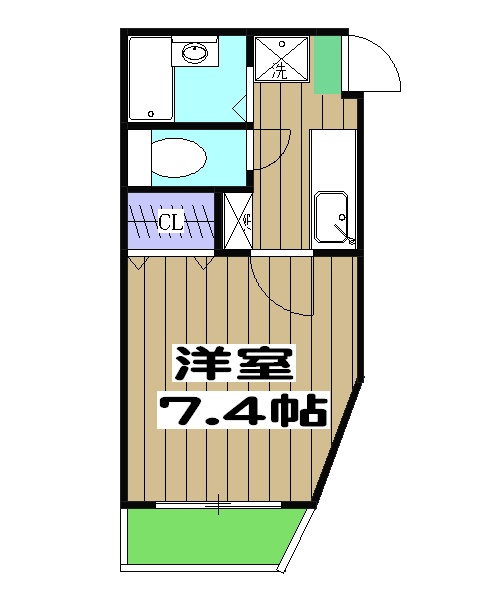 ハーモニー南円町の間取り