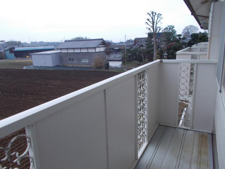 11/20 バルコニー